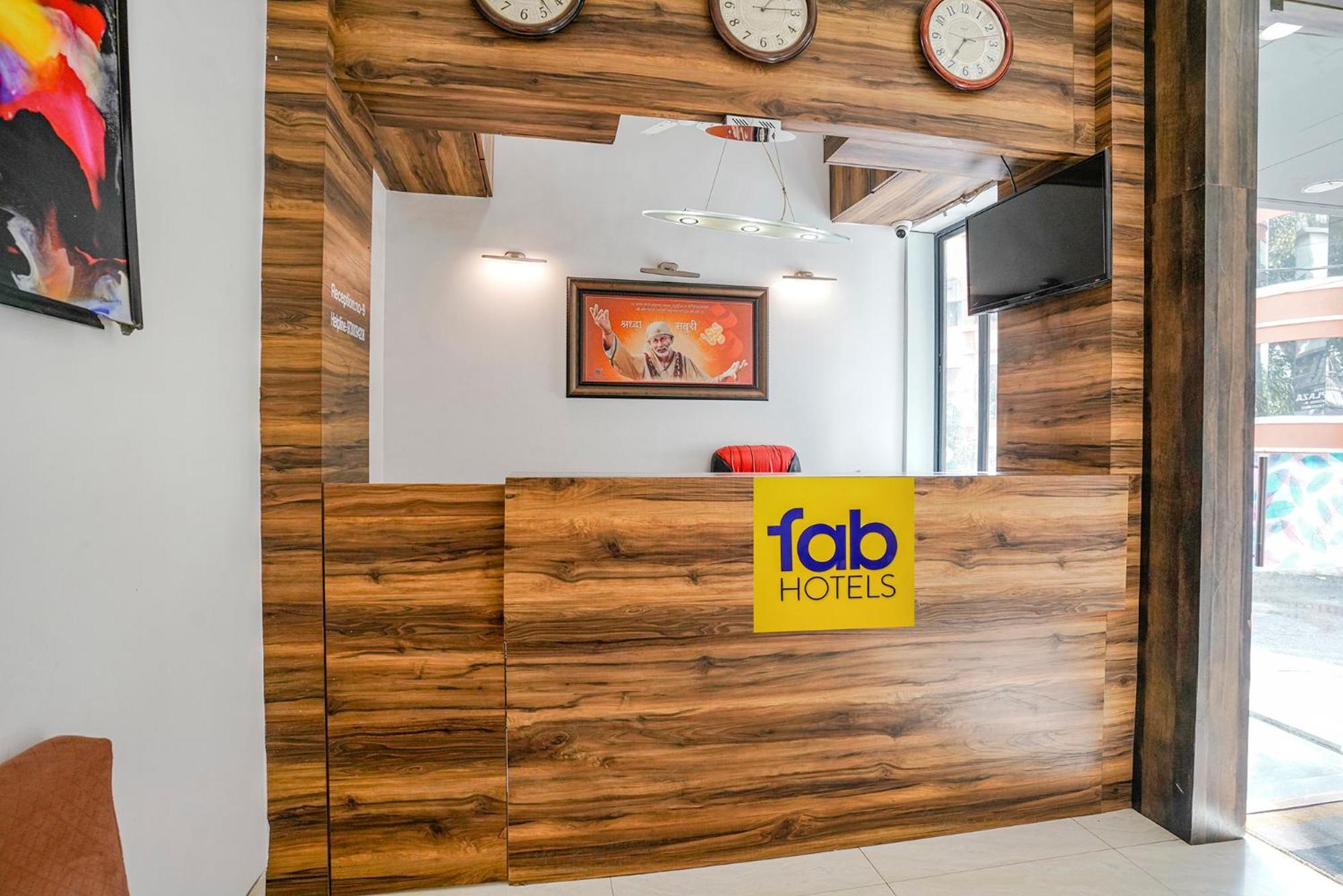 Fabhotel Sai Plaza Executive - Chatrapati Sambhaji Aurangabad  Exterior foto