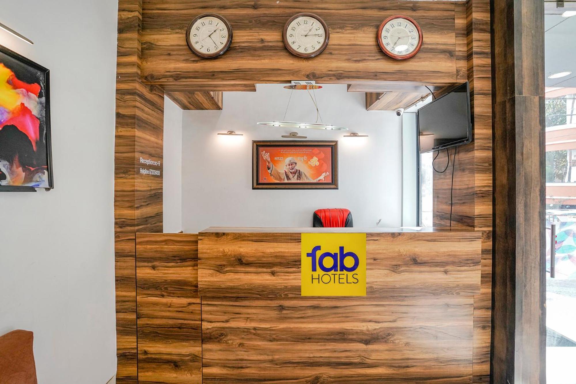 Fabhotel Sai Plaza Executive - Chatrapati Sambhaji Aurangabad  Exterior foto